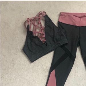 FASHION NOVA SPORTS BRA